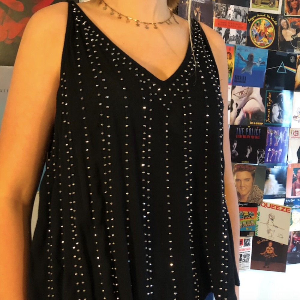 Free People Slip-On Tank